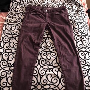 American Eagle super stretch jeggings